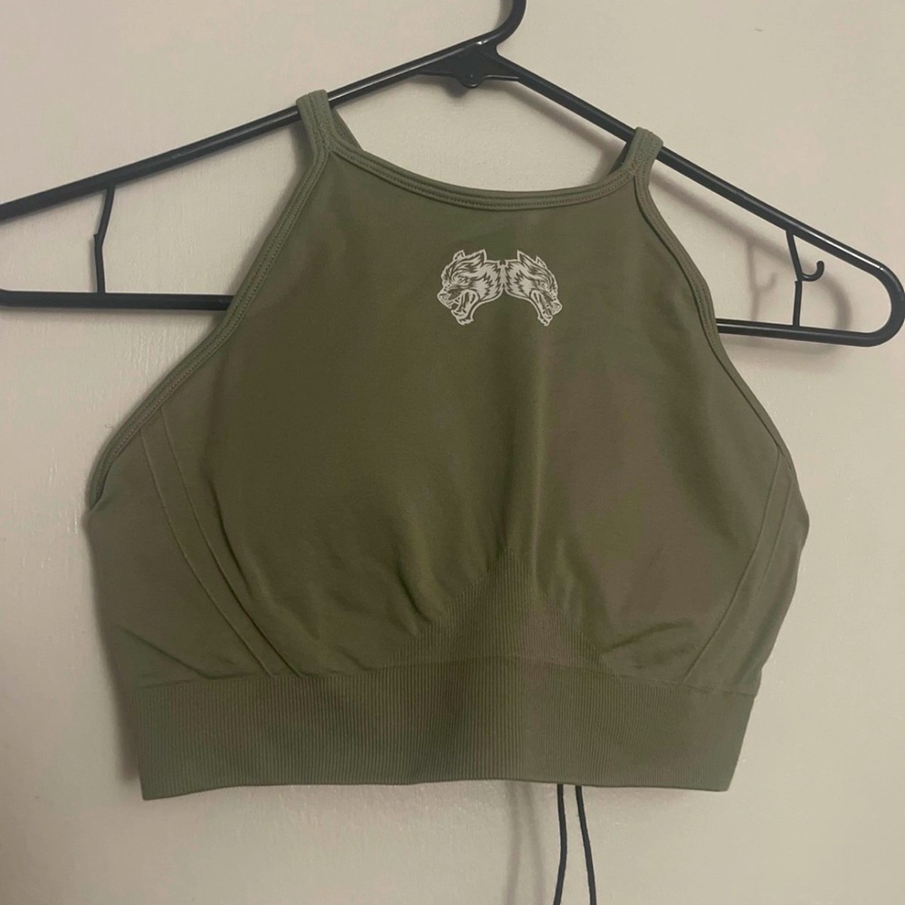 Darc Sport high neck bra